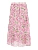 faina Women Skirt in light violet multicolor