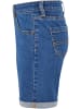 Urban Classics Jeans-Shorts in blau