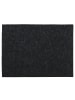 Butlers Tischset FELTO 6er-Set in Schwarz