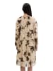 Marc O'Polo Print-Kleid loose in Light Brown