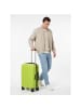 Stratic Novium 4 Rollen Kabinentrolley S 55 cm mit Dehnfalte lime-green