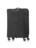 Pack Easy GoUp 4 Rollen Trolley XL 90 cm mit Dehnfalte in schwarz