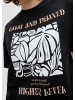 QS T-Shirt in 99D0_schwarz