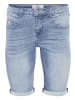 H.I.S. Jeansshorts in hellblau used