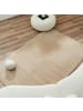 NAZARRUGS Teppich BIANCA in Beige
