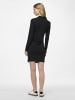 Pieces Minikleid in Black
