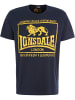 Lonsdale T-Shirt "Hounslow" in Blau