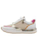 Tamaris Sneaker in WHITE/LT.GOLD