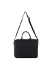 Bugatti Luca Aktentasche Leder 39 cm Laptopfach schwarz