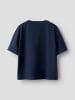name it Bedrucktes Rundhals T-Shirt Nkfvonaya in dark sapphire