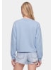myMo Women Sweatshirt in Light Blue