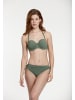 SUNFLAIR Mix&Match Bikini Top in dunkelgrün