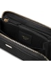 Redolz Leather Essentials Geldbörse Leder 19 cm in black