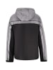 cosimon Herren Jacke in Schwarz Grau