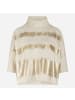 Jane Lushka Pullover für Damen in beige