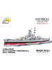 Cobi Modellbauset Klemmbausteine 4835 Battleship Gneisenau - ab 12 Jahre