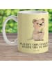 Mr. & Mrs. Panda Kinderpott Quokka Happy mit Spruch in Gelb Pastell
