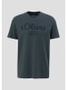 s.Oliver T-Shirt kurzarm in Grau