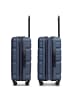 Franky Munich 4.0 4 Rollen Kofferset 3-teilig mit Dehnfalte in dark blue dull