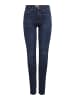 ONLY Skinny Jeans in Dark Blue Denim