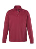 JP1880 Sweatshirt in dunkelrot