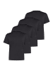 Sloggi Unterhemd / Shirt Kurzarm SLG Base in Schwarz