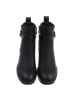 Ital-Design Stiefelette in Schwarz