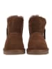 ara Stiefelette ALASKA in Kaffee