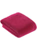 Vossen King Size Badetuch in cranberry