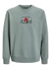 Jack & Jones Sweatshirt in Stormy Sea