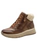 Jana Sneaker in cognac