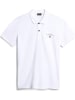 Napapijri Polo "Elbas Ss 4" in Weiß