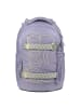 BAAGL 3-tlg. Set: Schulrucksack Skate Max in Violett Mishmash