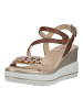 Nero Giardini Sandalen in Braun/Beige