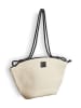 someday. Banoi Tasche aus Papier und Lederimitat in Natural Glaze