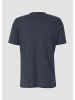 s.Oliver T-Shirt in 59D1_navy