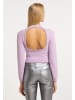 myMo at night Damen Strickpullover in Helllila