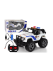 Wisam® R/C Ferngesteuertes Auto JEEP Police Patrol