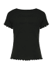 S. Oliver T-Shirt in schwarz