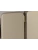 Angel Cerdá Bett 7218 in Walnuss / Nerz – (B)341 x (H)227 x (T)106 cm