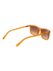 Guess Männer Sonnenbrille Rechtwinklig Orange