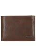 BRIC`s Monte Rosa - Kreditkartenetui 13 cm RFID (black) in braun