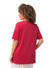 Ulla Popken Shirt in dunkel rosa