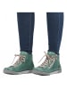 rieker Schnürstiefel  in Grün