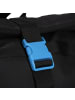 Daniel Ray DRS25.1491 Newcastle Rolltop Backpack L 11 black/blue Schnalle