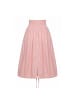 Mr&Mrs Italy Pink Polyester Damen Rock