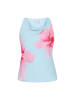 Usha Women Top in mint  blue pink