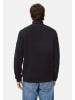Camel Active Strickpullover mit Stehkragen in Navyblau