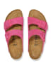 Birkenstock Sandale Arizona Suede Leather in Pink