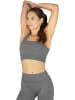 Circle Five Sport-BH - Bra mit medium Support in Anthrazit